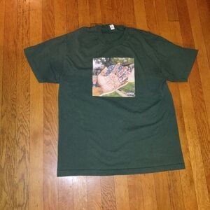 Chance the Rapper "The Big Day" green tee men's size large